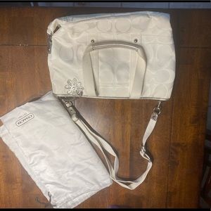 Coach shoulder or crossbody